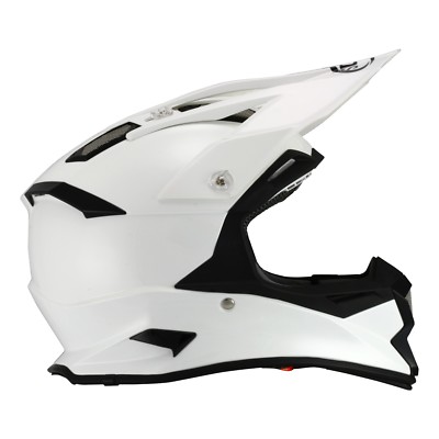 Suomy Alpha Gloss White MX Helmet - ACU Gold Stamped Approved - SU/AL-WHIT  | eBay