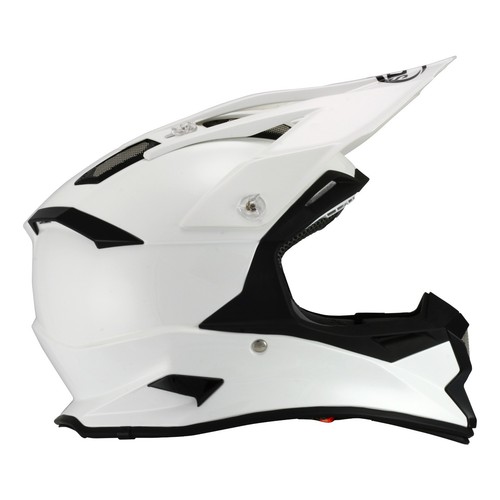 Suomy Alpha Gloss White MX Helmet - ACU Gold Stamped Approved - SU/AL-WHIT - 第 1/4 張圖片