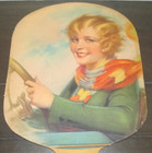 JOHN BRADSHAW CRANDALL - 1936 FAN PRINT ~VERY RARE~ THERE SHE GOES BLONDE WOMAN — photo 2