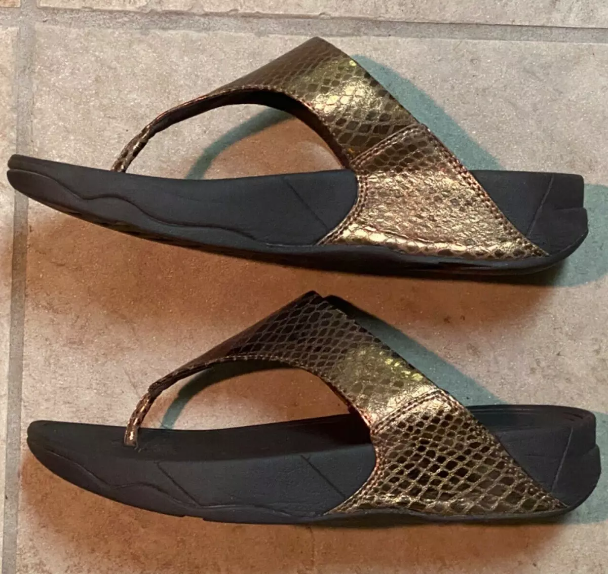 Fitflop snakeskin 2025
