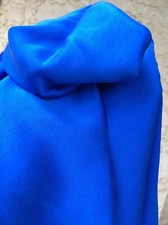 98 pure Silk satin Fabric 52 wide 13.5 length scarf