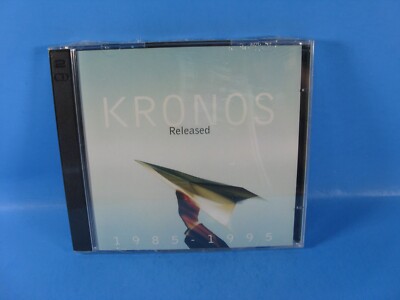 Kronos Quartet  Released 1985-1995 Dbl CD sealed BMG Direct