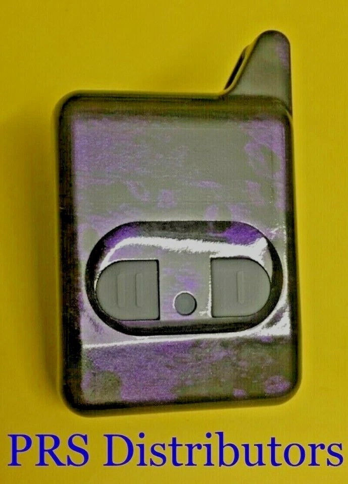 VIPER DEI HORNET VALET 2- button PURPLE BLACK REPLACEMENT Remote Case EZDEI471 - Image 2 of 3
