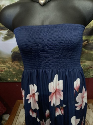 Vestido sin mangas hasta la rodilla talla 2XL de marca desconocida - Imagen 2 de 2