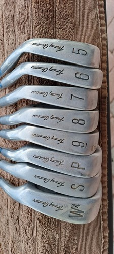 golf clubs irons set TOMMY ARMOUR 845 s SILVER SCOT stiff S flex RH 8 clubs - Picture 3 of 9