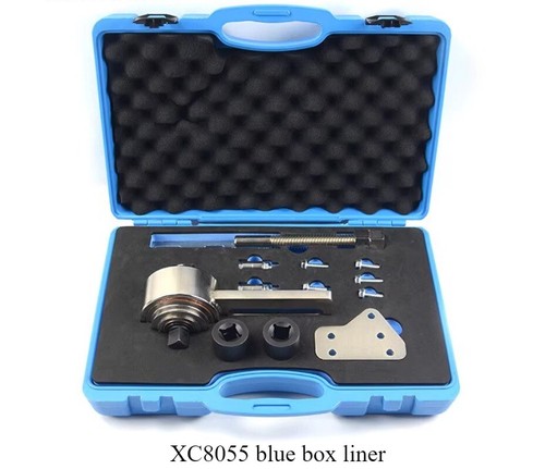 Torque Multiplier Kit for Engine Repair Combination Tool Set XC8055 Blue Lining - Picture 7 of 16