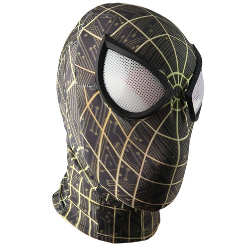 Golden Amazing Spider-man Bodysuit TASM Jumpsuit Cosplay Costume Halloween Party - Picture 19 of 23