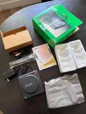 Vintage Sony D-2 Discman CD Player 1988 - In  Original Box, Paperwork TESTED