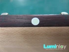 Luminlay SGW-23 green 2mm dia. with 3mm dia. white pipe*70mm side dot marker