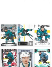 KEVIN LABANC-6 CARD LOT(ROOKIE)