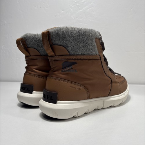 Sorel Explorer II Carnival Felt Women’s Sz 8 Waterproof Boots Lace Up WTPRF NEW - Picture 14 of 18