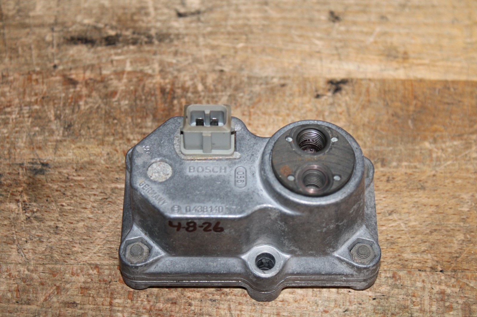 Ferrari 308  Fuel Injection Warm Up Regulator Bosch # 0438140071