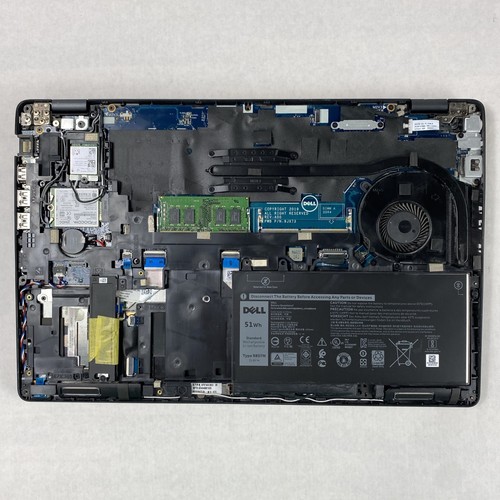 Dell Latitude 5500 Core i5-8365U 1.6GHz 8GB RAM 15.6" No HDD No OS - Picture 18 of 23