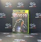 Ninja Gaiden Microsoft Original Xbox CIB Refurbished & Tested Free Shipping