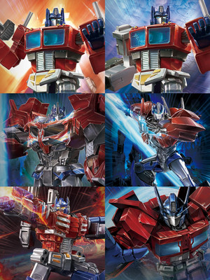 Way Studios Transformers Optimus Prime Leader Series Blind Box (Vol.1)