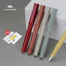 New JinHao 62 Fountain Pen Extra Fine/0.38mm Fine/0.5mmCommemorative Edition #ZH