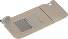 74057 Driver Side Sun Visor Compatible with Select Toyota Models, Gray