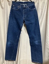 Levi's 501XX LVC 1955 Era Vintage Valencia Big E Selvedge W32 L32 USA Indigo