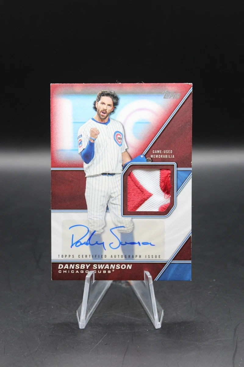 Dansby Swanson Autograph Baseball Cards for sale | eBay