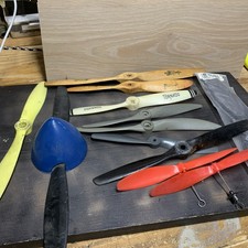 Large Lot Of RC Aircraft Propellers 2 Brand New