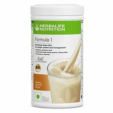 Herbalife Nutrition Formula 1 Healthy Meal Shake Mix Banana Flavor, 500 g