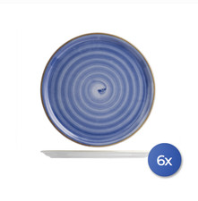 6 Assiettes à Pizza Circus en