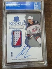 2023-24 Upper Deck The Cup Rookie Auto Patch /99 Adam Fantilli Blue Jackets