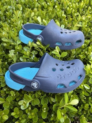 Crocs Classic Clog Toddler C9 Navy/Blue Casual Slip-On Clogs