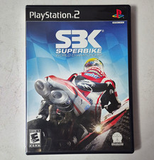 Conspiracy SBK Superbike World Championship (SBK Series) PS2, E10+, NTSC-U/C