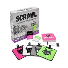 Big Potato Party Game Scrawl Box SW (New)
