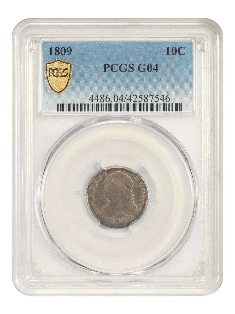 1809 Year Capped Bust Dimes (1809-1837) for sale | eBay