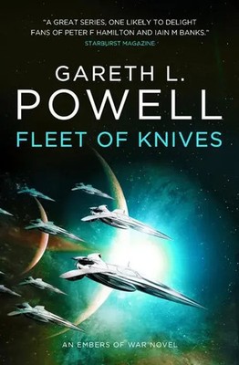 Fleet of Knives: An Embers of War Novel | Gareth L. Powell | Englisch | Buch