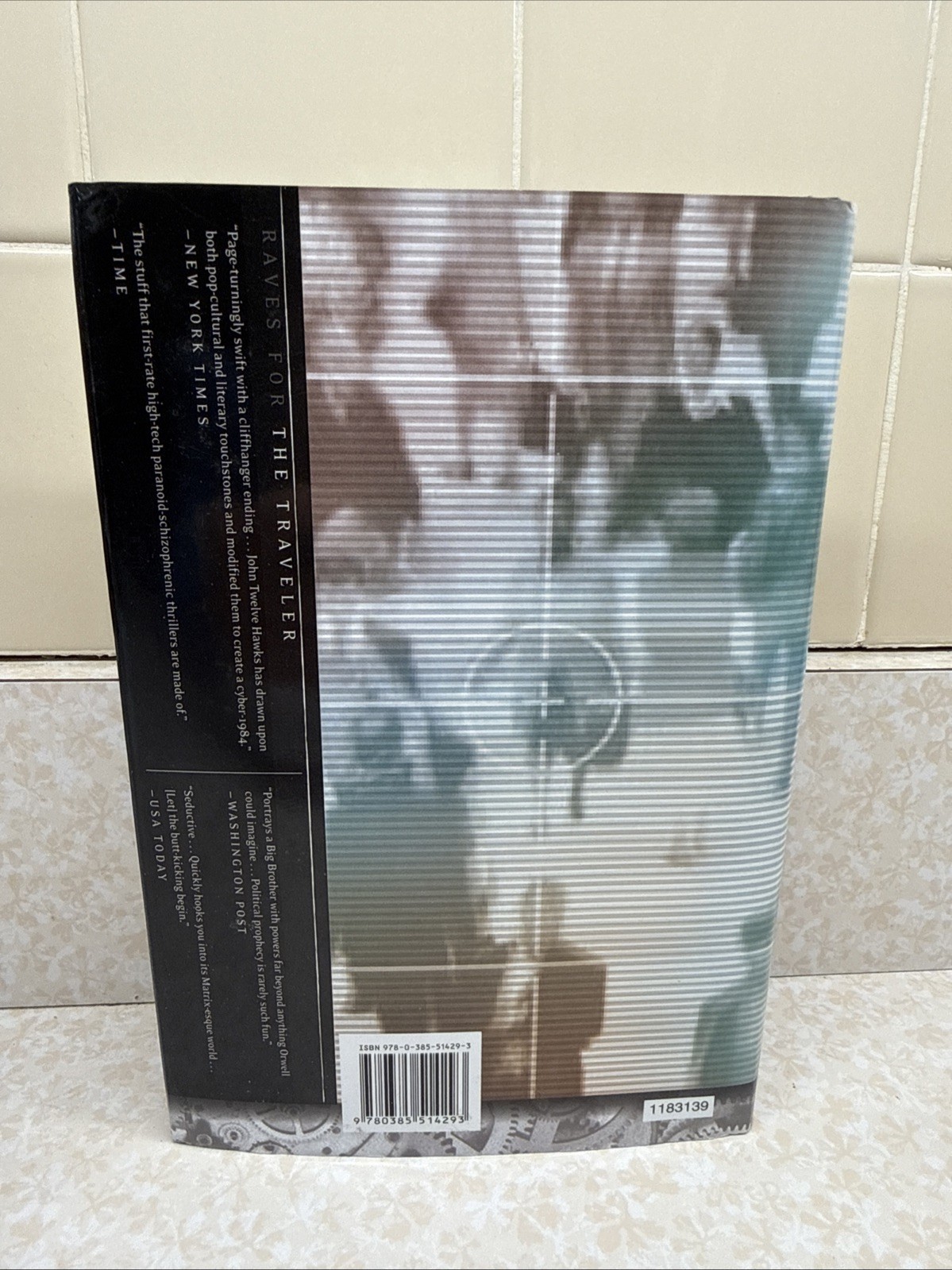 Hardcover Book John Twelve Hawks The Dark River New York Times Bestselling - Image 2