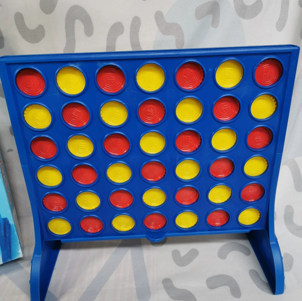 Connect 4 – 1996 MB Games Edition – 100% Complete Family Fun Game Vintage - Image 4 of 4