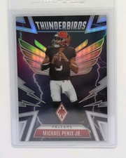 2025 Panini Phoenix - Thunderbirds Holo Michael Penix Jr. No.2 Atlanta Falcons 