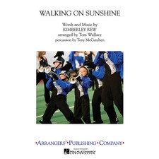 Walking on Sunshine Marching Band Level 3 by Katrina and the Waves