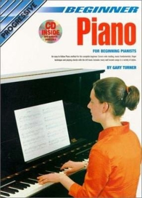 Beginner Piano Compact Disc Gary Turner