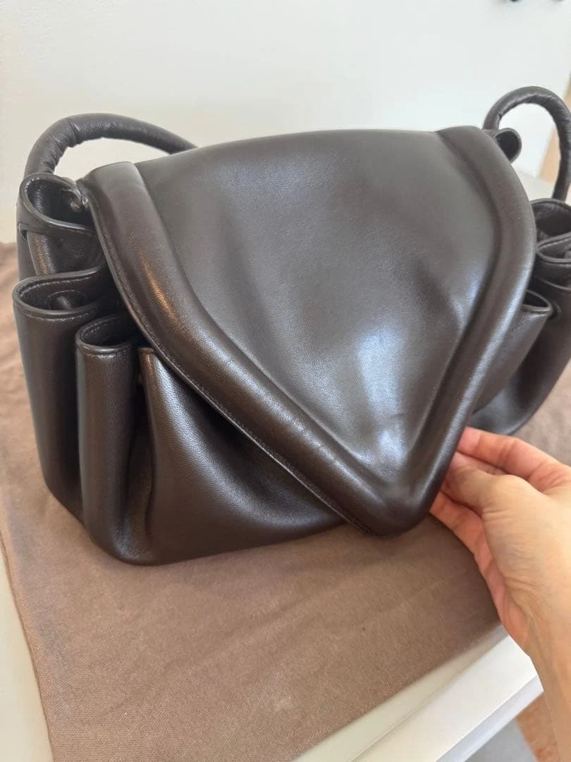 ボッテガヴェネタ ビーク ベルトバッグ ブラウン　ショルダーバッグ Bottega Veneta Beak Bags for sale | eBay