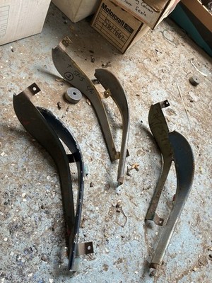 PAIR Of Wind Rain Deflectors Wing Windows Chevy Chevrolet 1949 1950 1952
