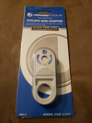 Jonard Tools CST-1i Cyclops Cable Wire Stripper 1/8  - 3/8  New