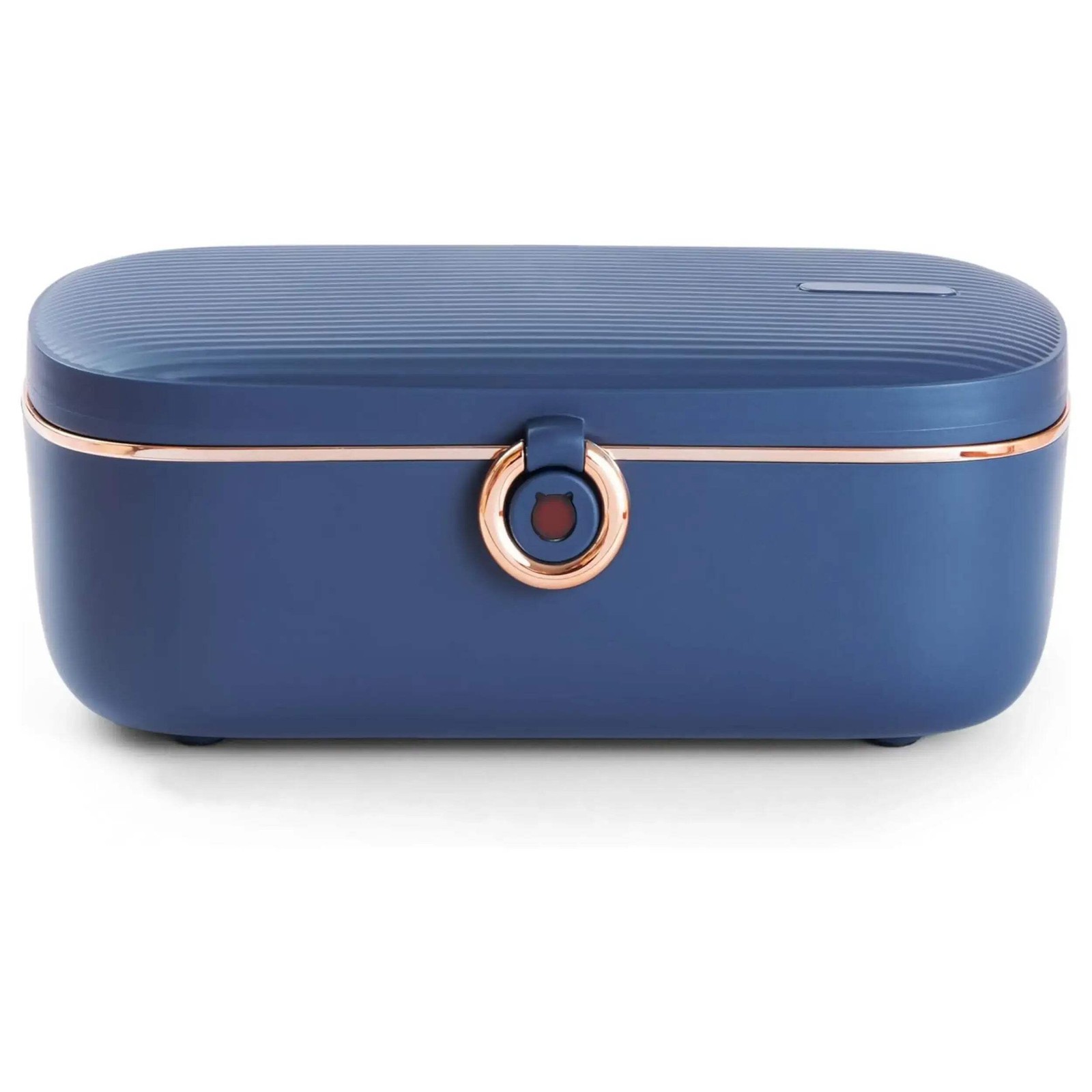 Scaldavivande Elettrico Portatile 1L/45W Blu, Lunch Box