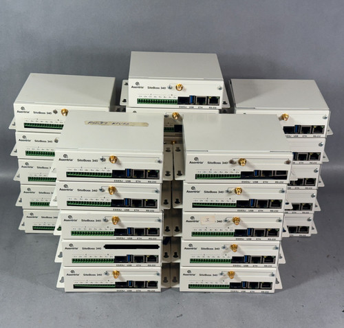 Lot of 26 Asentria SiteBoss 340 Units – For Parts/Repair – Not Working/ Untested