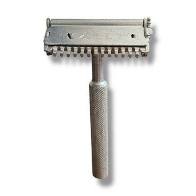 Antique Valet Auto Strop Single Edge Safety Razor NY USA Autostrop Vintage