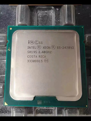 Intel Xeon E5-2470 V2 SR19S 2.4GHz 10 Cores 20 Threads 95W LGA1356 CPU Processor