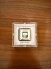 Geiger Edelmetalle Original Premium  10 Gram .999 Silver Square Bar In Assay