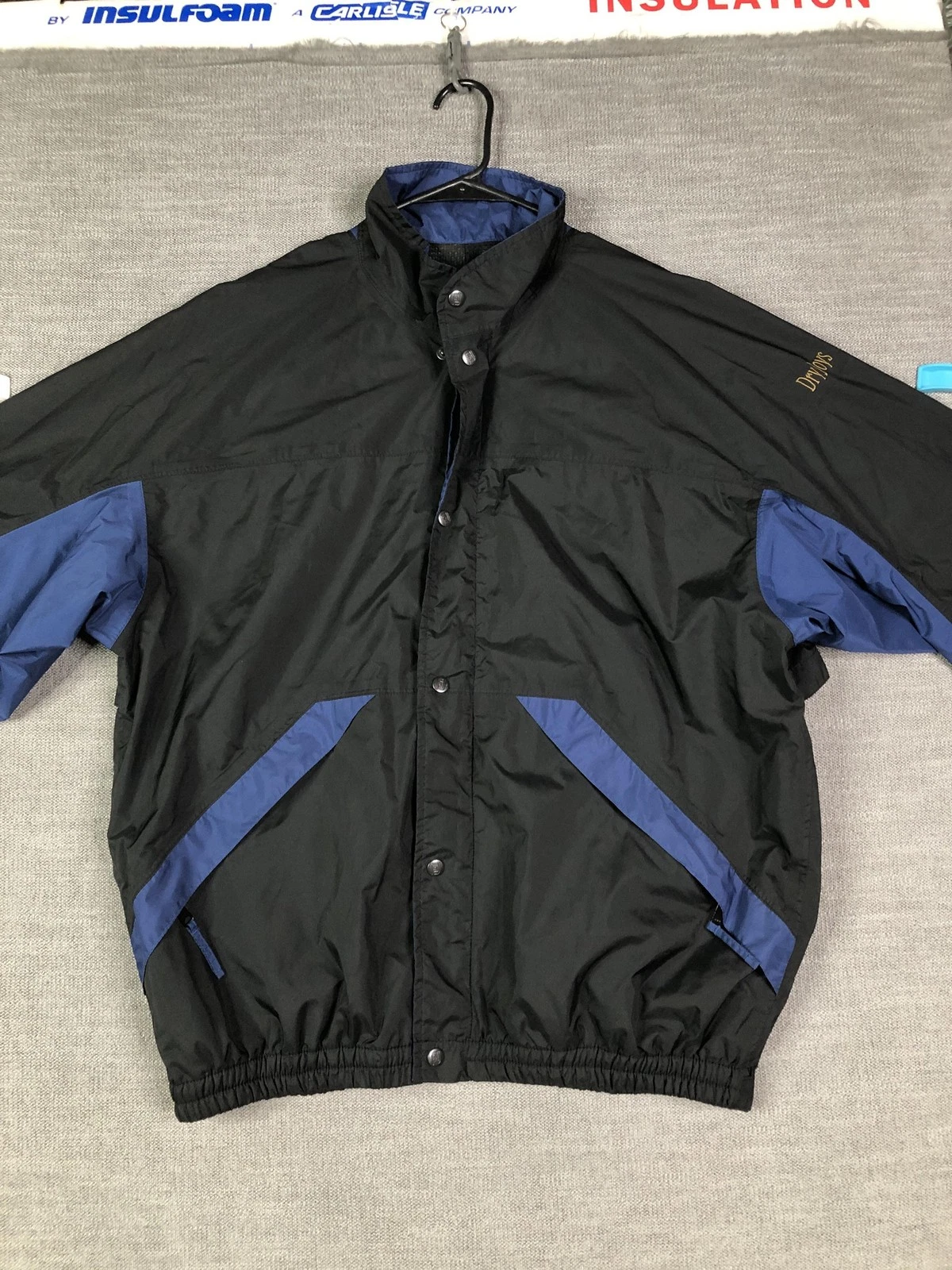 Vintage FootJoy DryJoys Jacket Mens Large Waterproof Golf Windbreaker 90s