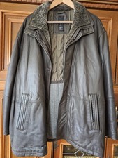 David Moore Herren Lederjacke Größe 33