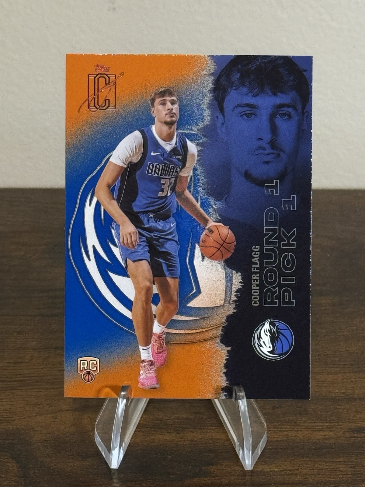 2025-26 Topps Signature Class - Cooper Flagg #101 Blue & Orange (RC)