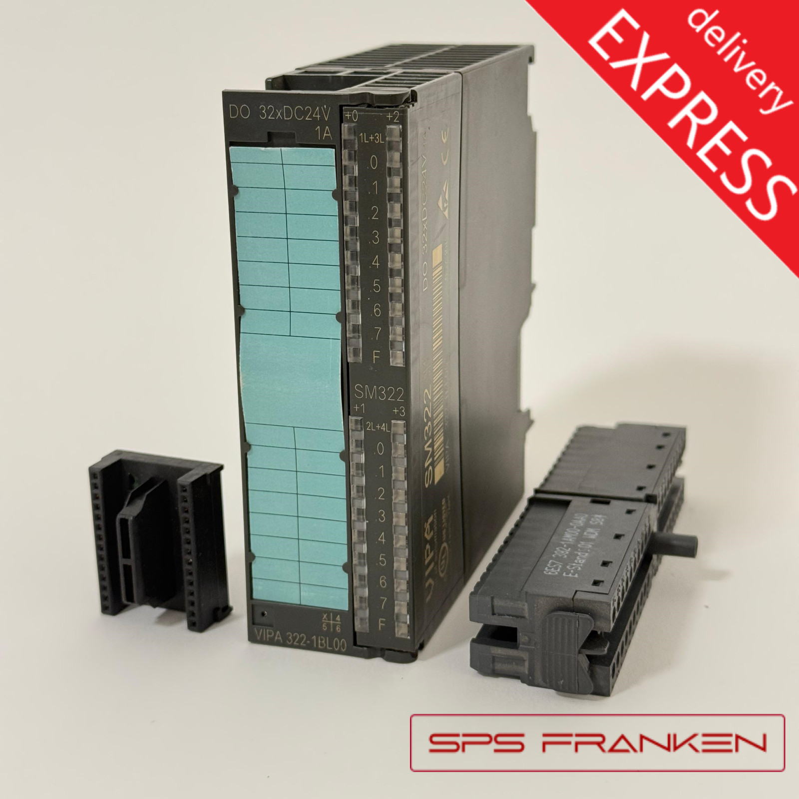 VIPA 322-1BL00 Output Module Output Module DO 32xDC24V SM322 E3