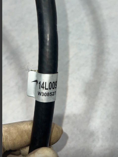 17-20 Mclaren 720S 720 2020 Oil Separator Hose Pipe Line Tube ;#3